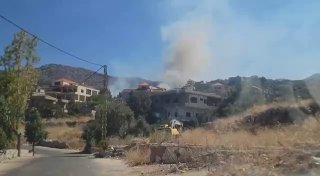 כתוצאה מהפיגוע פרצה שריפה ביישוב כפר שובא. והאש התפשטה לסביבת הבתים, תוך כדי סירוק והשלכת פצצות תבערה נמשכו…