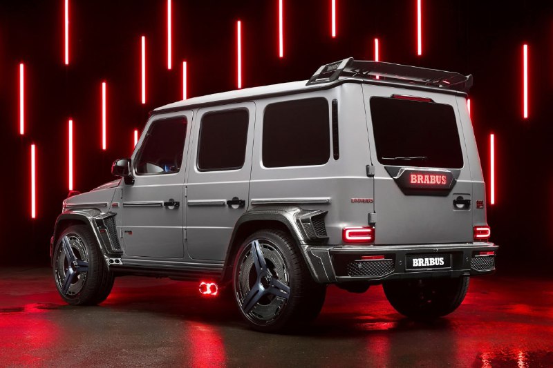 Новый Brabus 900 Rocket Edition оценили в 678 тысяч евро 4