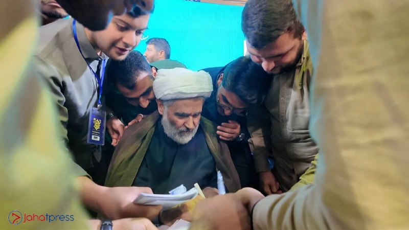 جهت پرس: 🔺حجتالاسلام طائب: بازار و تولید، لانچرهای جدید مقاومت در برابر دشمن هستندرئیس سازمان بسیج مستضعفین:🔹دشمن پس از ناکامی د