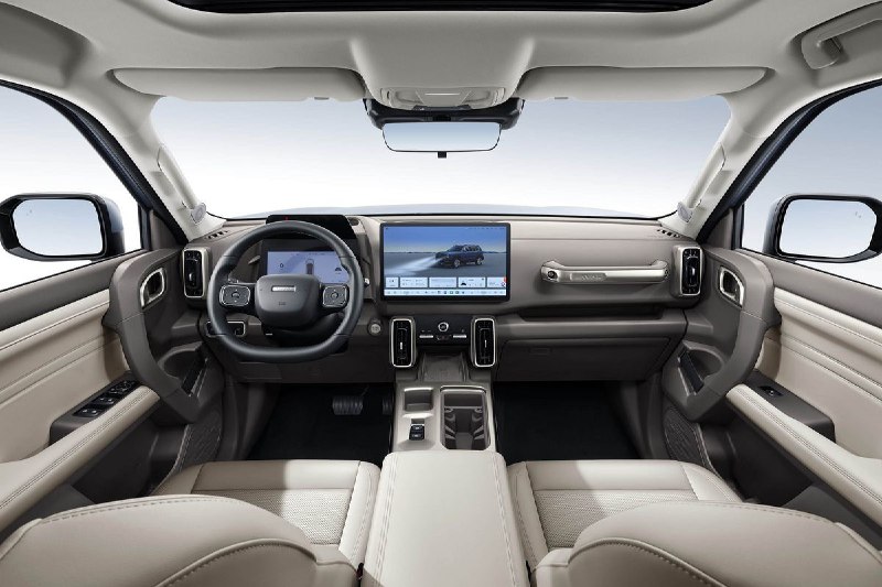 В Китае показали обновлённый Haval Dargo 4