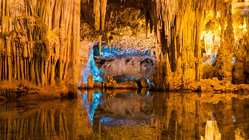A grotto fit for a godNeptune's Grotto, Sardinia, Italy (© Carlo Murenu/Getty Images)