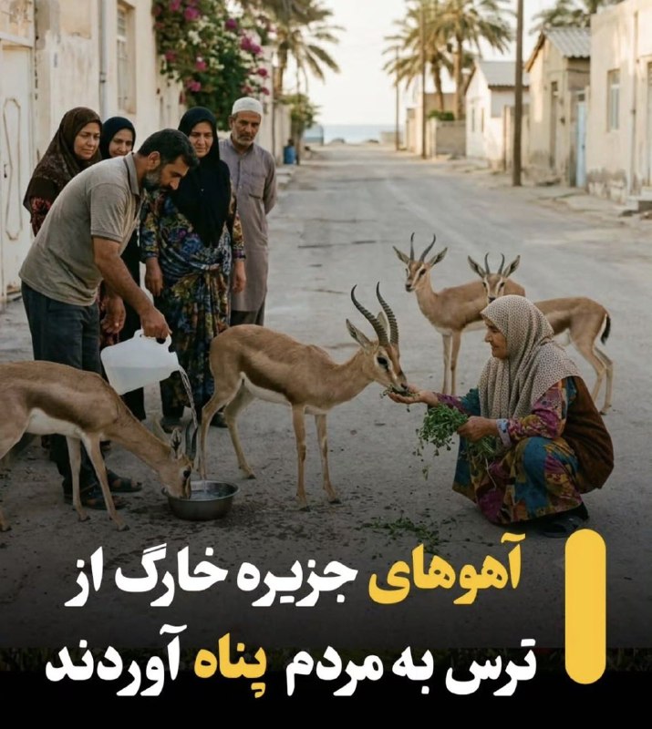 توییت فارسی ™️: این خبر جعلی‌ست و تصویر با هوشواره ساخته شده استjoin → @twitfarsi ™️