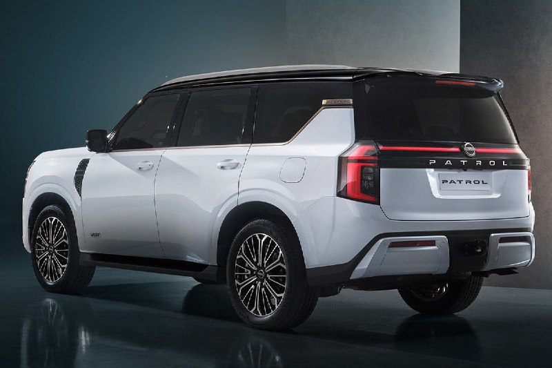 Новый Nissan Patrol выходит на рынок Юго-Восточной Азии 2