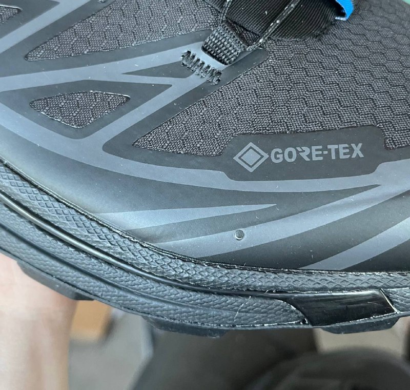 Salomon Salomon XT-6 Adv Dover Triple Black Gore-Tex 📦, фото 3