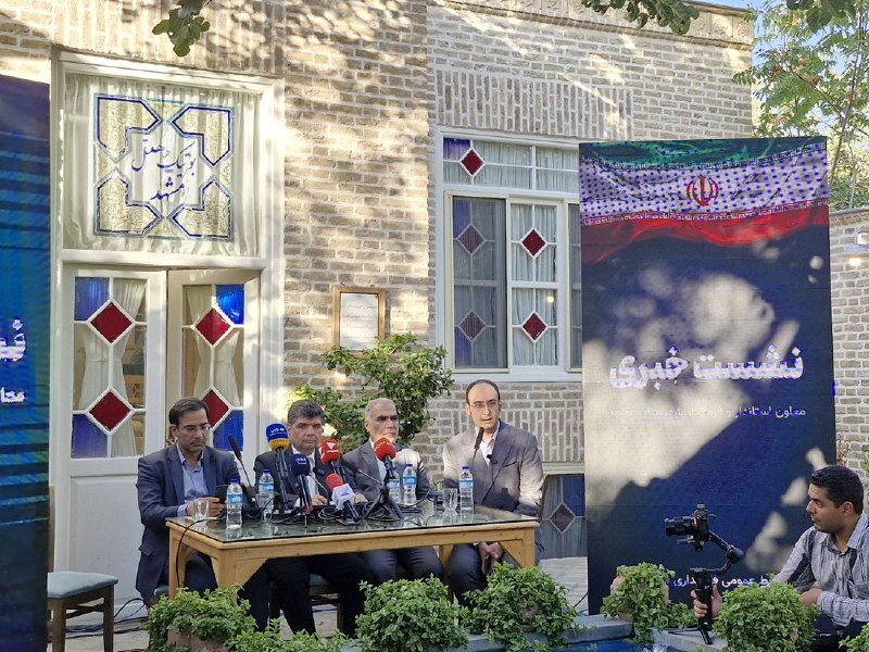 اخبار خراسان رضوی: بهره‌برداری از ۱۷۷ پروژه با اعتبار ۲۶ همتی در مشهد🔹فرماندار مشهد: در هفته دولت امسال ۱۷۷ پروژه با اعتباری حدود ۲۶ همت به