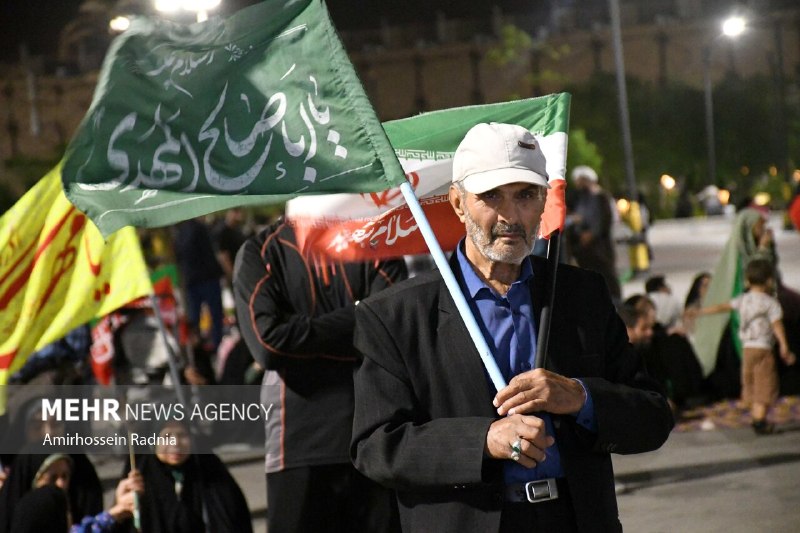 اخبار خراسان جنوبی(بیرجند): جشن آغاز امامت امام زمان(عج) در بیرجندلینک خبر---@birjandihaaa