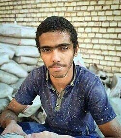 🏹کانال پیکان ایرانشهر🏹: تصویری که بوی آرزوهای به دل مانده میدهد.آرزوهایی که جمهوری اسلامی با گلوله جوابشان را داد.محسن، تولدت در آسمانها مبارک