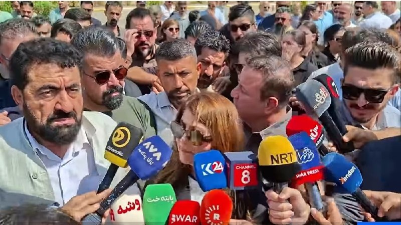 KurdPress | کُردپرس: 📰 آوات طالبانی: دیگر تحمل نداریم؛ لاهور را اعدام کنید، اما پیشمرگهها را آزاد کنید📝 سرویس عراق و اقلیم کردستان- آوات طال