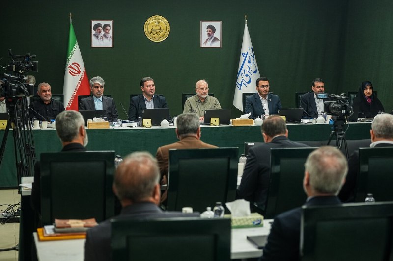 خبرگزاری خانه ملت: 📸 نشست علنی مجازی ۲۷ مرداد ماه مجلس شورای اسلامی به ریاست دکتر قالیباف - ۱🔸عکاس: حامد ملکپور🖥 icana.ir/x5C8N🌐 @icana
