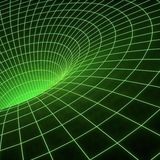 Random three body problem
