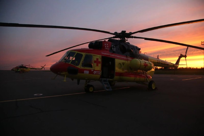 Rostec דיבר על הולדת ילד על סיפון מסוק ה-NSSA. מאז תחילת השנה, שירות האמבולנס האווירי הלאומי שלנו פינה כ-2…
