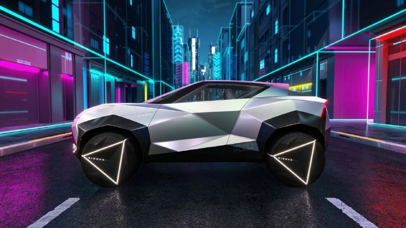 Представлен концепт Nissan Hyper Punk 6