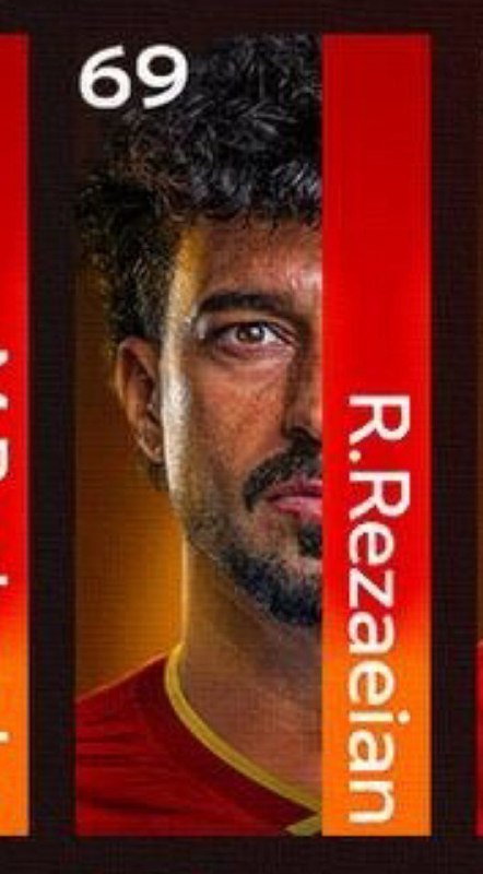 سپاهان | Sepahan: 🚨⚽️ رامین برای فولاد تو دیدار امروز این تیم فیکس؛ حالا شماره ای که بزرگوار انتخاب کرده؟69😆⚽️@sepahani_channel