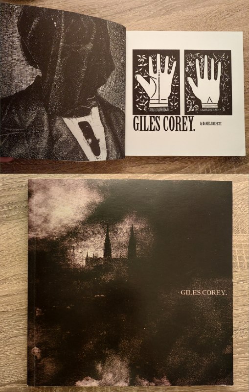 Оригинальный мерч Have a Nice Life и Giles Corey — фото 1