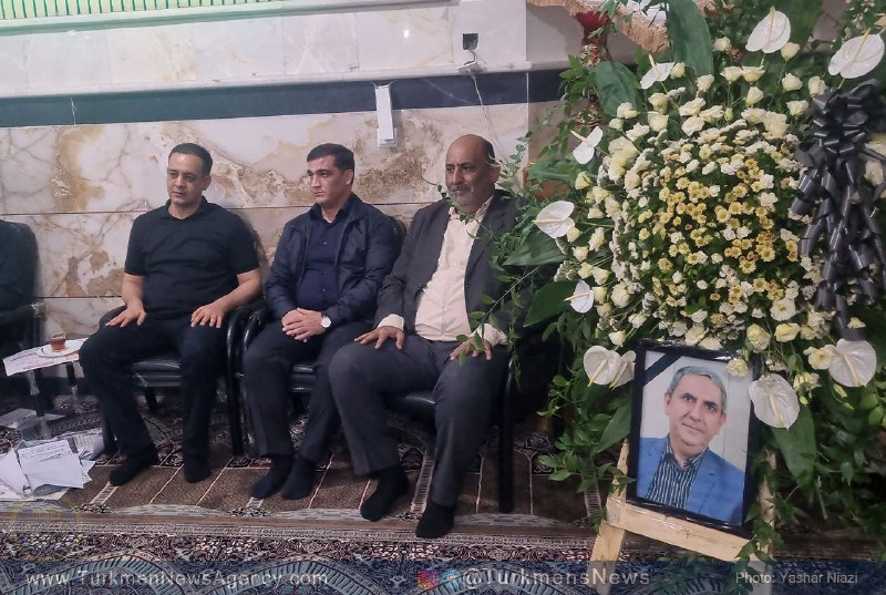 تورکمننیوز 🛜 TurkmenNews: 🖤 ادای احترام شخصیتهای داخلی و خارجی به زندهیاد دکتر ذوالفقار امیرشاهیhttps://turkmensnews.com/?p=145217آیین ترحیم زند