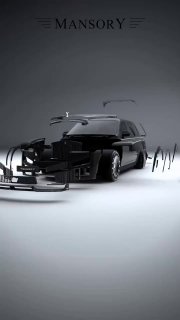 Mansory показали состав бодикита для обновлённого Rolls-Royce CullinanИзготовить
