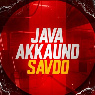 JAVA AKKAUNT SAVDO🎮