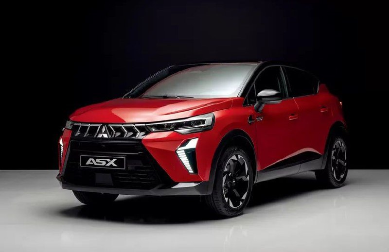 Mitsubishi представила обновлённый кроссовер ASX 4