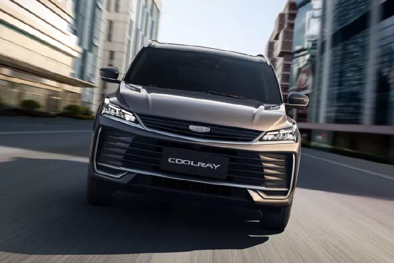Обновлённый Geely Coolray вышел на рынок Латинской Америки 2