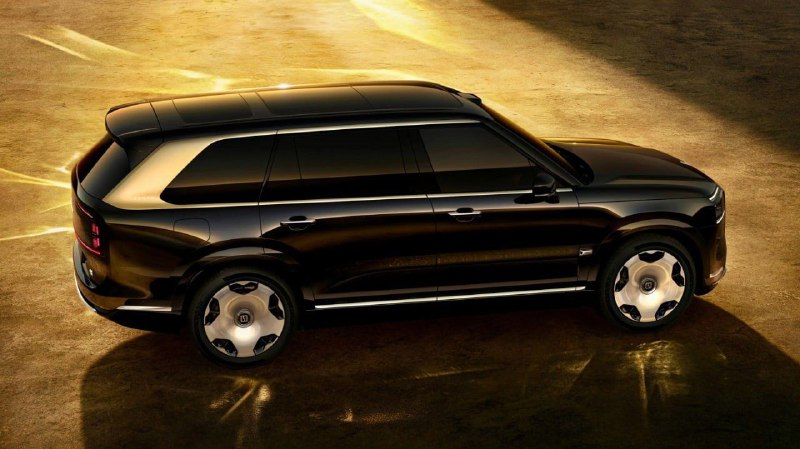 Раскрыта внешность флагманского Zeekr 9X 6