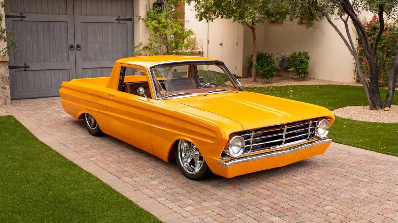 На аукцион выставили 1200-сильный рестомод Ford Ranchero 2