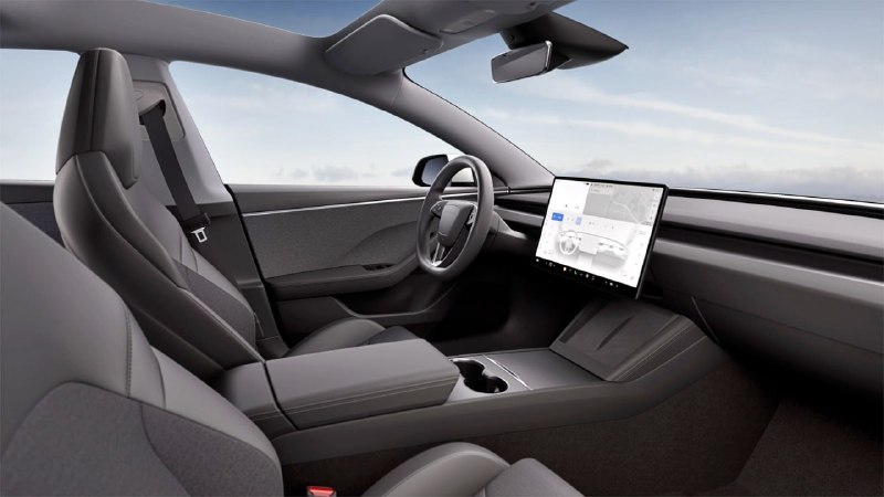Tesla представила упрощённые Model 3 и Model Y 5