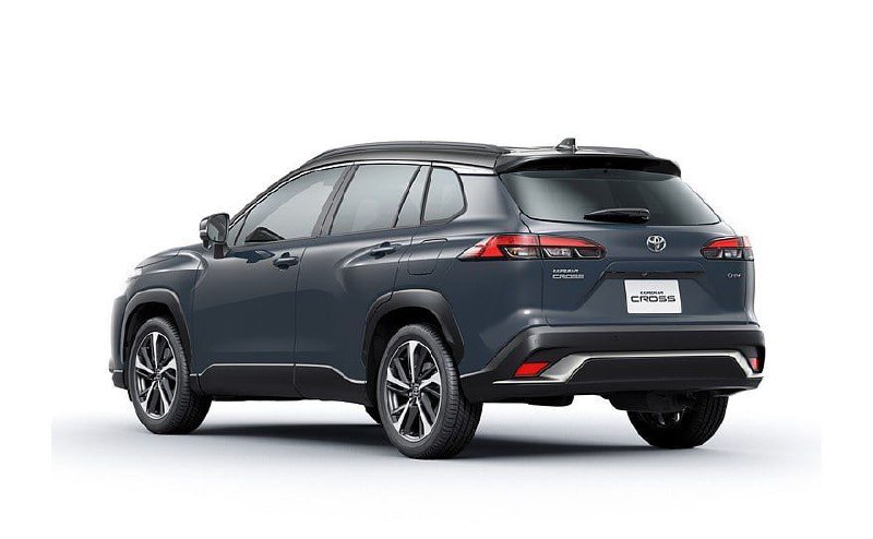Toyota обновила кроссовер Corolla Cross для Японии 3