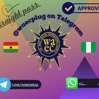 WAEC PLUG Telegram Group Link