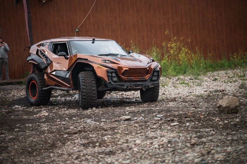Российская Visuva начала продажи своего внедорожника S2 за 25 МИЛЛИОНОВ рублей. 2