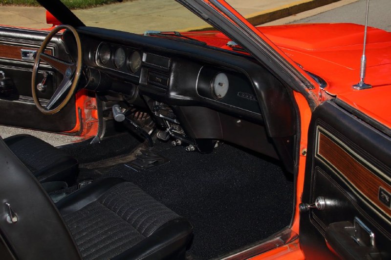 1969 Mercury Cougar Boss 302 4