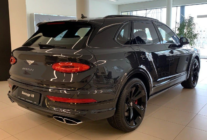 Bentley Bentayga стала самым продаваемым люксовым автомобилем в России 2