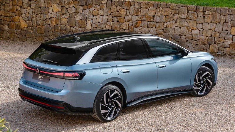 Электромобиль Volkswagen ID.7 стал универсалом 2