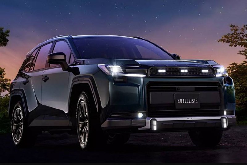 Новая Toyota RAV4 вышла на японский рынок 2