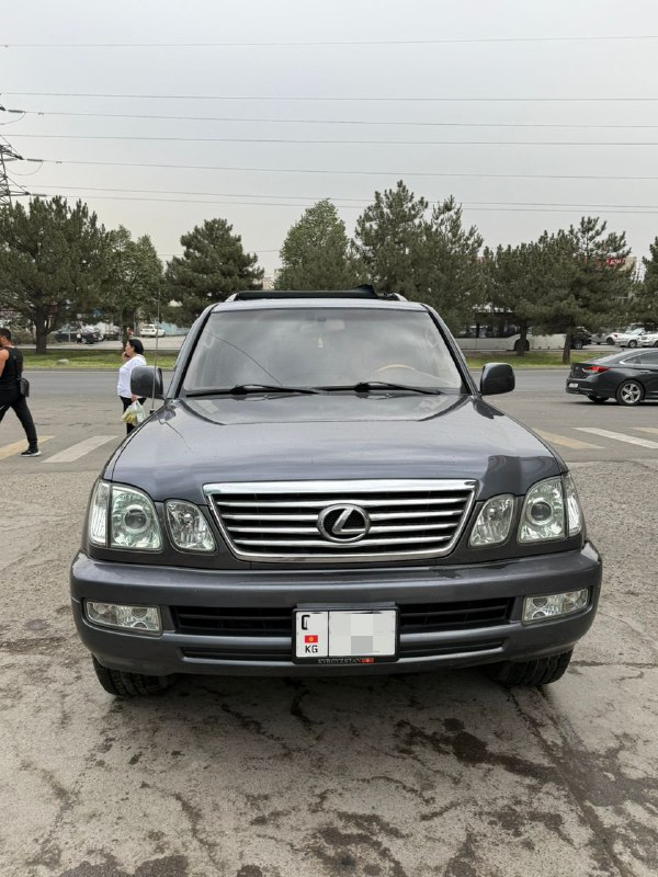 Lexus LX 470 2002