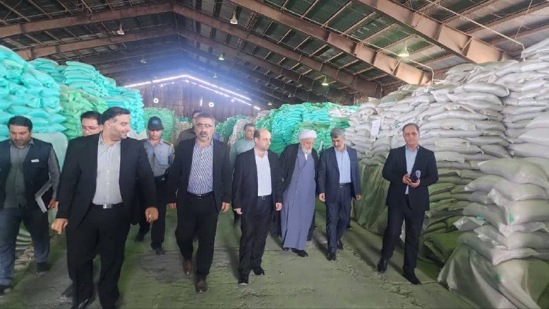 شبکه باران: 🔹بازدید رئیس کل دادگستری گیلان از گمرک و منطقه ویژه اقتصادی آستارا🔸رئیس کل دادگستری گیلان برای ترخیص و توزیع کالاهای اسا