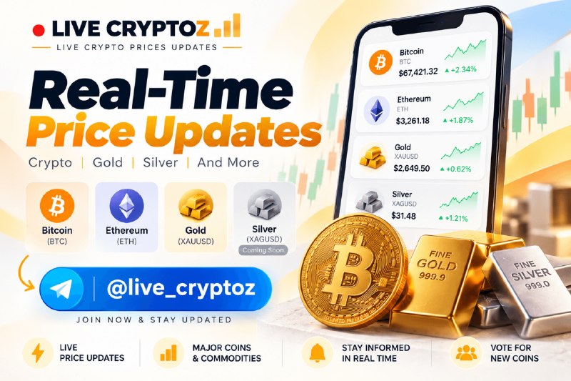 לעדכוני מחירי BTC, ETH וזהב האחרונים, אני ממליץ לך בחום להצטרף: מחירי BTC ו-ETH חיים עדכוני מחיר הזהב כסף ו…