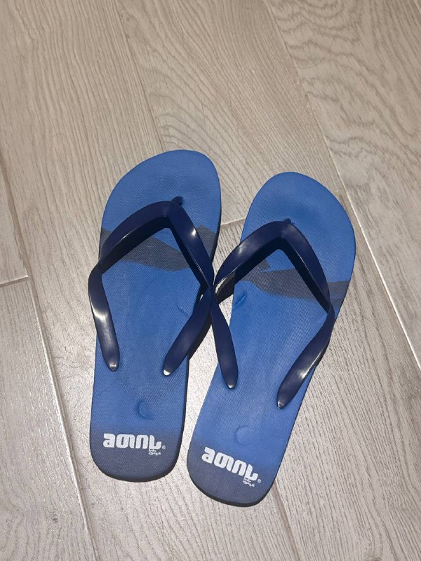 Мужские сланцы, неношенные 43 размер — фото 1