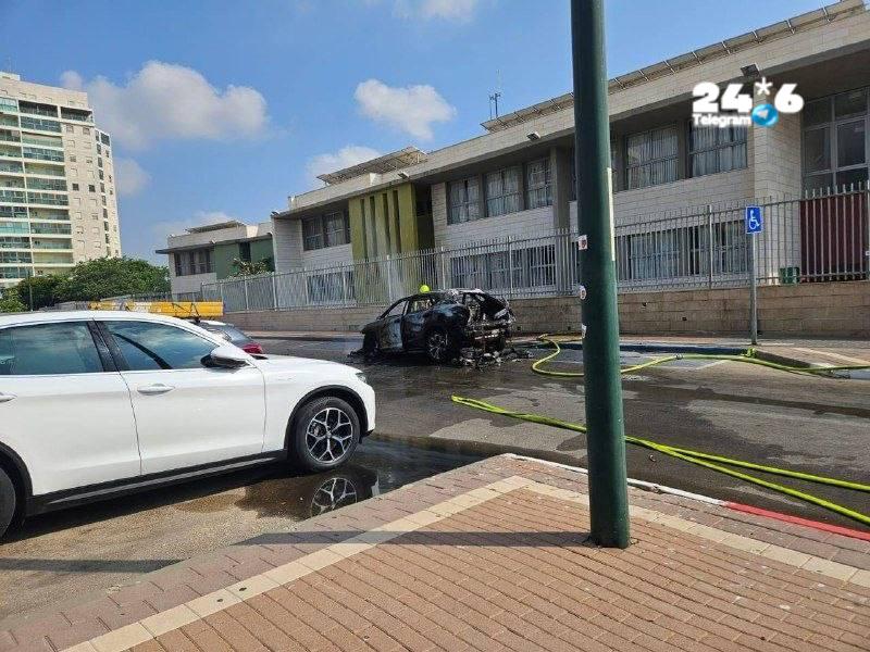 🇮🇱 רכב התפוצץ באשדוד. לפי החשד הראשוני, הרקע לאירוע ככל הנראה פלילי. נסיבות המקרה בבדיקה.