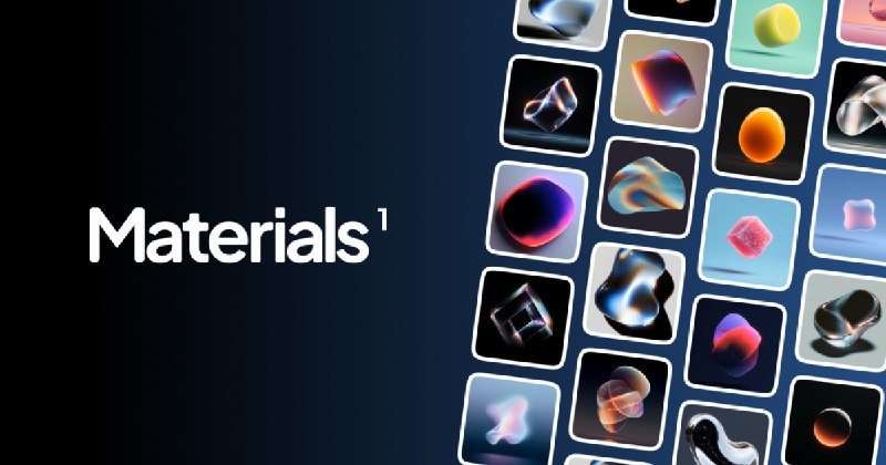 Materials¹ — 160 abstract visuals & video loops.