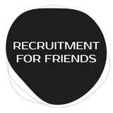 Логотип Recruitment for Friends