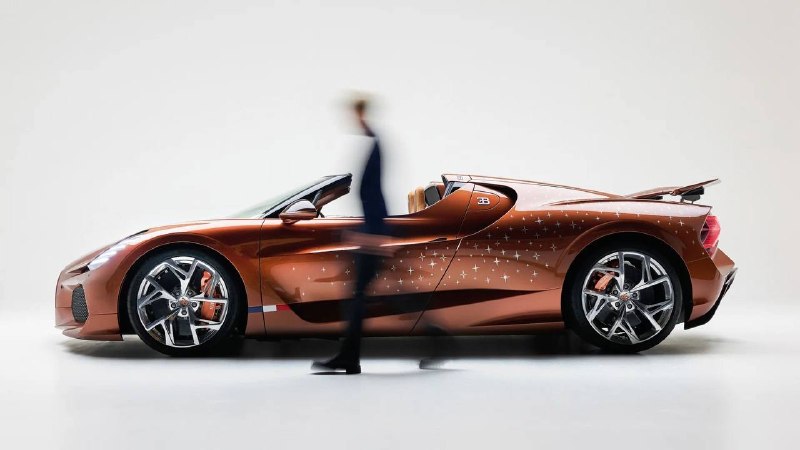 Мужчина заказал Bugatti W16 Mistral и посвятил его своему фанфику по «Маленькому принцу». 3