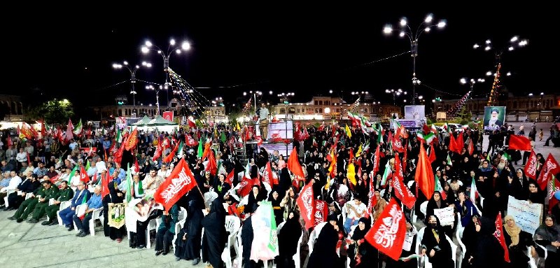 اخبار همدان: 📸 ۱۷۹ شب؛ همدان در مدار وحدت و همدلی🔹 همزمان با فرارسیدن ماه ربیعالاول و در آستانه هفته دولت، هفته وحدت و هفته بسیج اصن