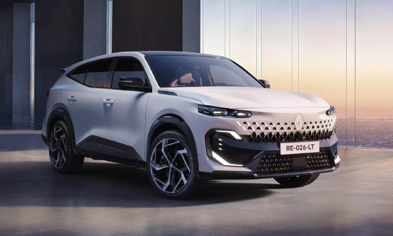 Renault Filante — флагманский кроссовер от Geely и RenaultПремьера состоялась в
