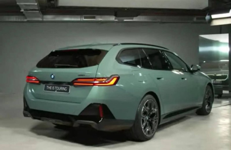 Электрический i5 Touring. Премьера уже скоро 2