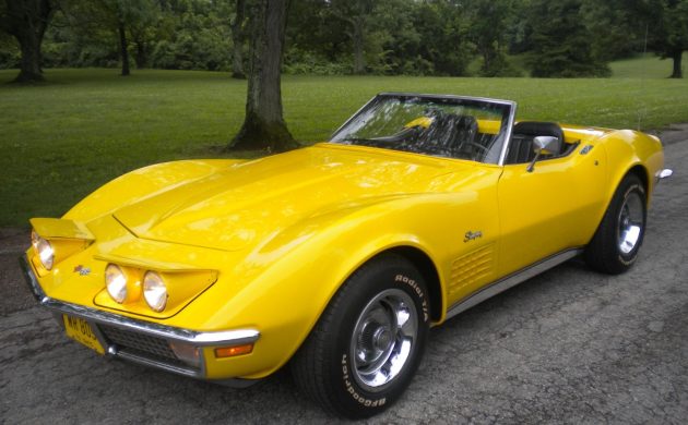 1971 год. Corvette Stingray. И никаких торгов. Это словосочетание на аукционе кл