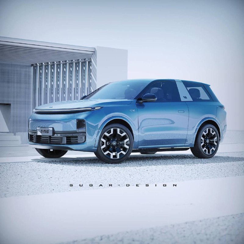 Сторонний дизайнер прикинул как мог бы выглядеть Li Auto L3 Landaulet 9
