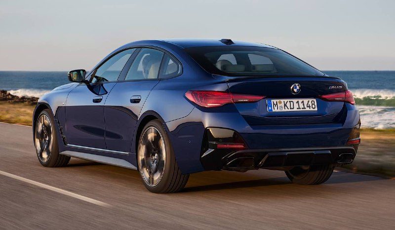 Обновленный лифтбек BMW 4 серии и i4 8