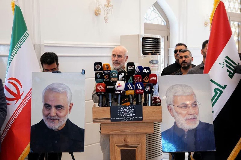 زمانه: 📸 قالیباف: رزمندگان ایران و عراق در جنگ رمضان در کنار هم بودندرئیس مجلس شورای اسلامی:🔹 آمریکا و اسرائیل بدانند که وحدت ب
