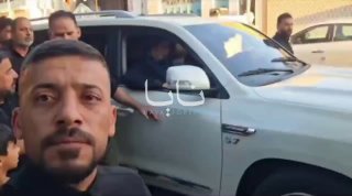 נוכחותו של מוקטדה סאדר בטקס הלוויה של האייתוללה חמינאי בנג'ף.