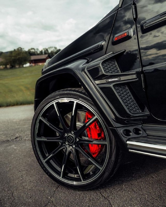 Mercedes benz g class (w464) Brabus 10